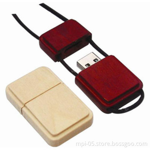 Wooden USB Flash drive for gift